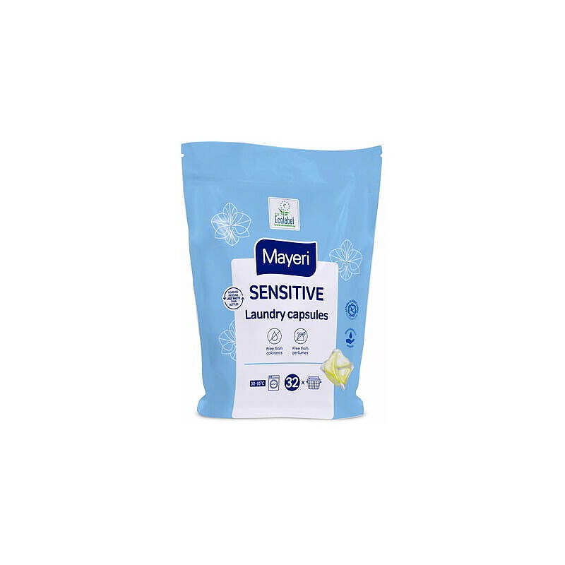 MAYERI Sensitive LAUNDRY Capsules 32pcs. F544