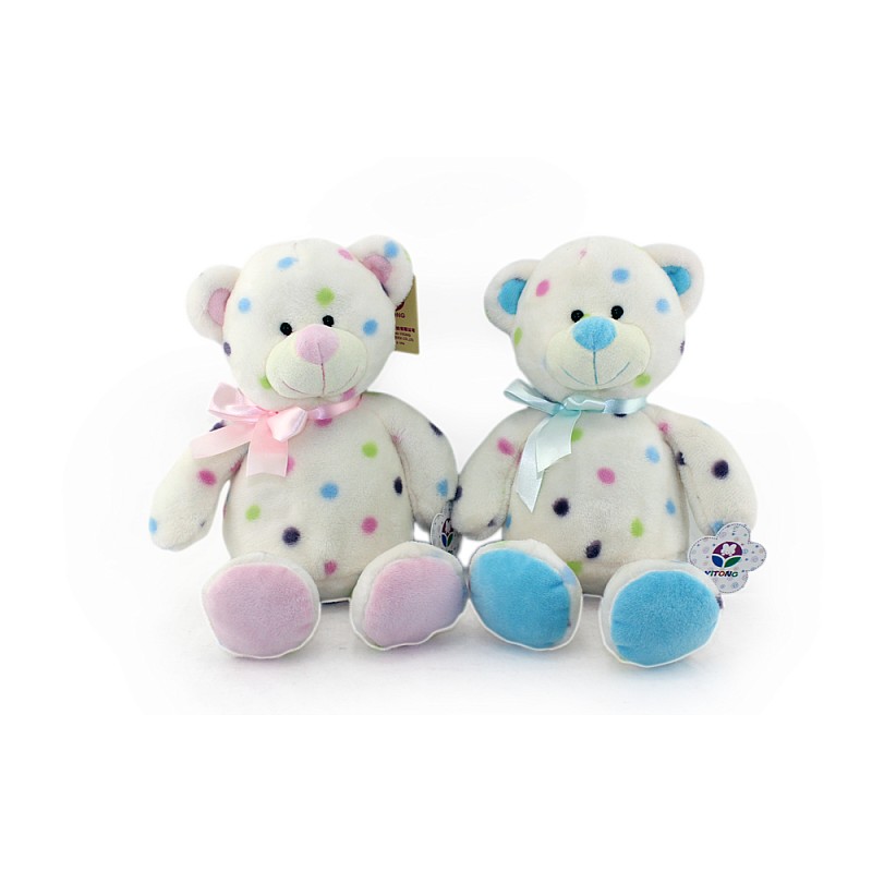 BABY HUG soft toy Bear 35cm, pink  23797