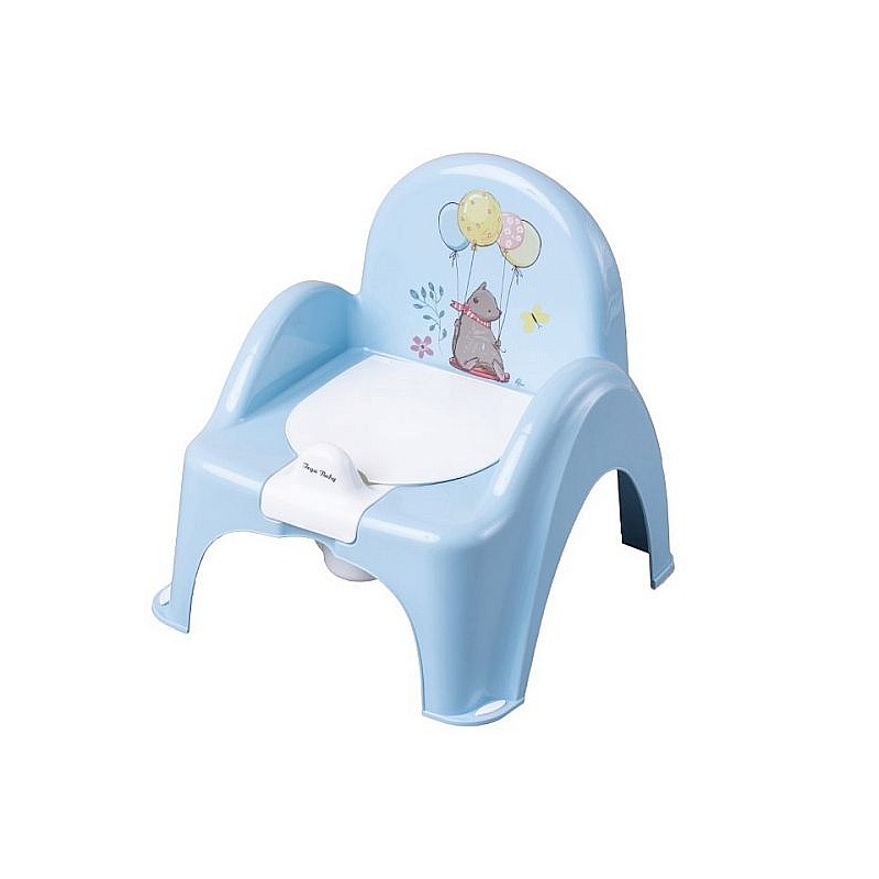 TEGA BABY FOREST FAIRYTALE Pot-chair - blue, FF-007