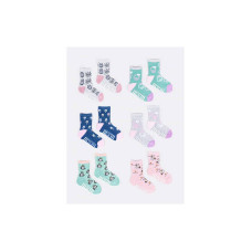 YO BABY SCORPIO Socks ABS 17-19, SK-20//SKA-0020G GIRL