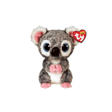 TY Beanie Boos Toy KARLI GRAY SPOT KOALA REG TY36378