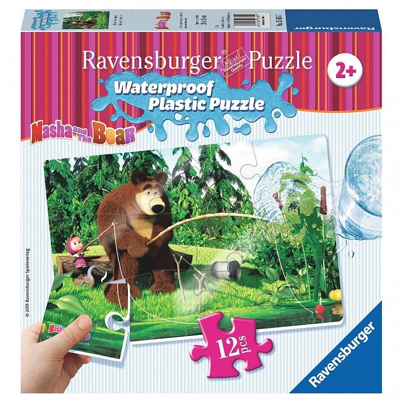 Ravensburger Puzle Maša un Lācis 12el. 05605