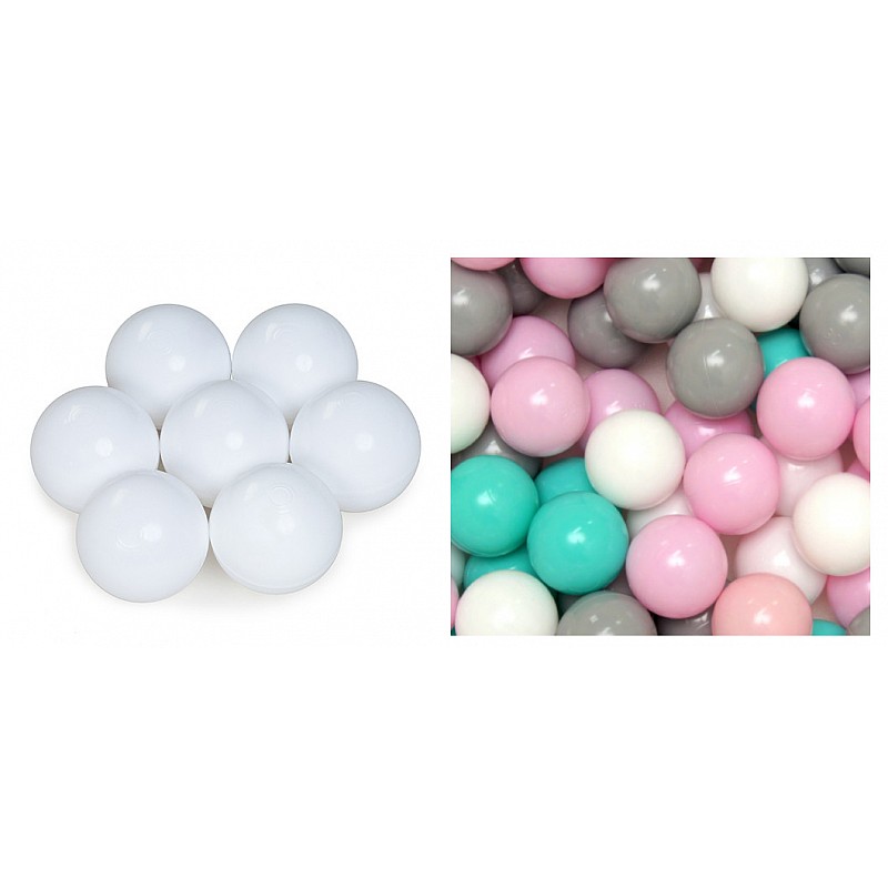 WELOX Pool balls 50gab. white