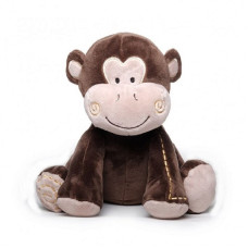 Inware - Soft toy - Sitting Monkey - 18 cm