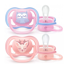 PHILIPS AVENT ULTRA AIR Symmetrical silicone pacifier 0-6m+, 2pcs, SCF085/02