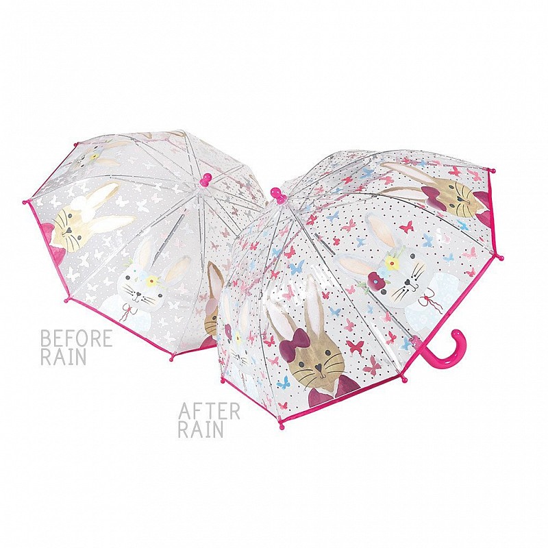 FLOSS & ROCK colour changing umbrella RABBIT 33P2101