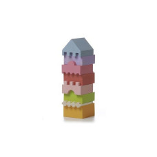 CUBIKA set of wooden blocks Tower LD-4