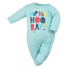 KOALA HIP-HIP romper with long sleeves 68 size 08-457 blue