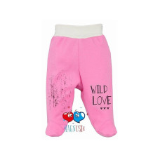 KOALA DZIKI MIS MAGNUSIE sliders pants size 62 04-994 pink