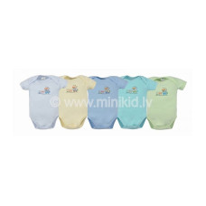 AMMA BABY bodykit with short sleeves Train, size 74