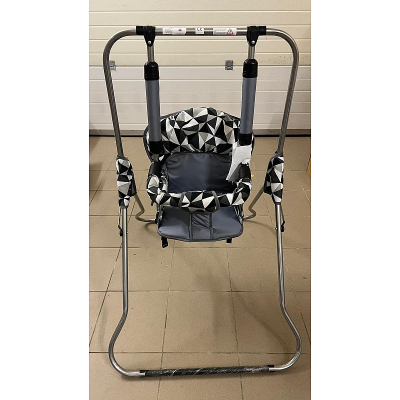 ACIA swings with safety bar GEO grey