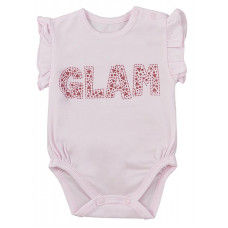 BOBAS GLAM body with short sleeves 74 size 08-548 pink