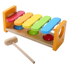 GERARDOS TOYS 2in1 Musical hammer bench GT61008 (39268)