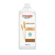 FRIENDLY ORGANIC Hand Soap (Rice) 1000 ml FR0430