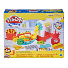 PLAY-DOH Kitchen creations spiral fries Playset F1320