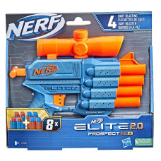 NERF Elite 2.0 Blaster Prospect QS 4  F4190