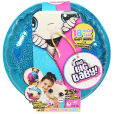 BIG BIG BABY Interactive surprise doll