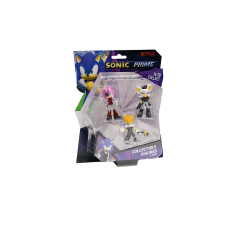 SONIC figures 3-pack 6,5 cm