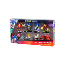 SONIC Articulated action figures 8-pack 7,5 cm