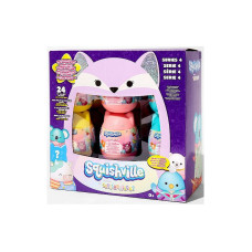 SQUISHMALLOWS Squishville noslēpumainā plīša rotaļlieta, W4