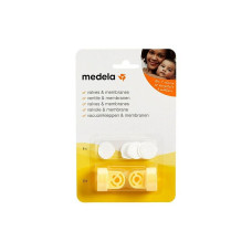 MEDELA Milk pump 2 valves + 6 membranes, 800.0727