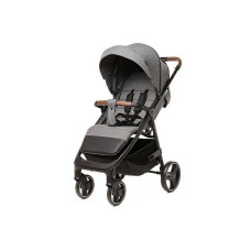 4BABY STINGER XXIII  stroller 6m+ Melange Dark Grey