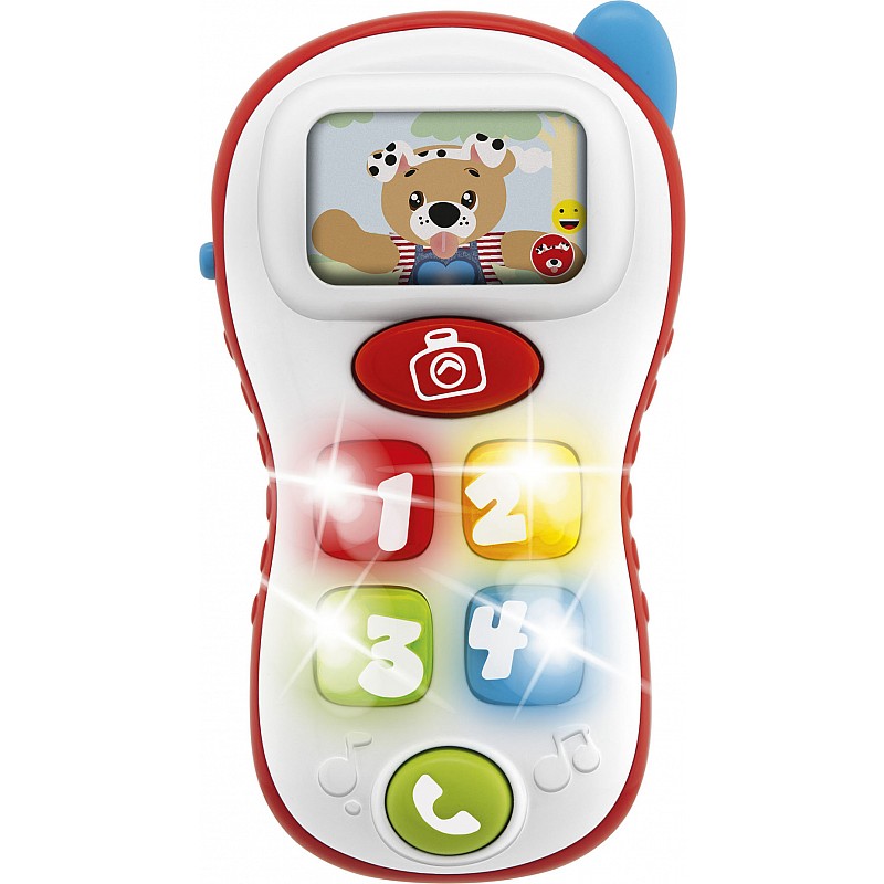 CHICCO selfie phone (In English, Estonian lang.) 09611.00 SALE