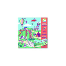 DJECO Stories in labels - Amusement Park, DJ08952