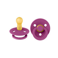 BIBS Pacifier for natural latex 0m+ Orchide S