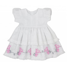 KOALA DZWONECZEK dress 80 size, 05-504 WHITE