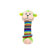 Smily Play Toy with squeaky & # 34; # 34 & monkey; 18cm, QT60009