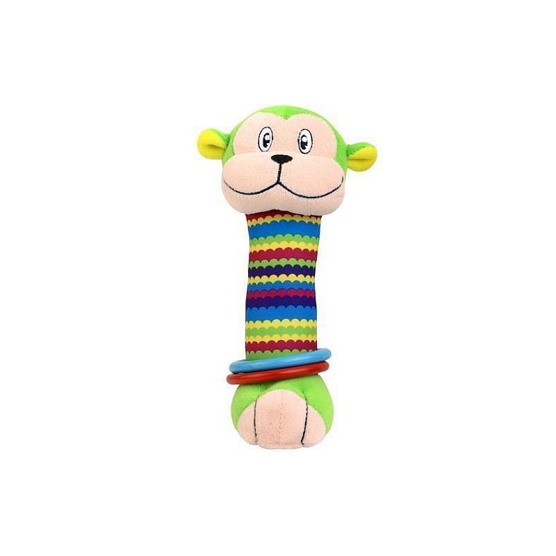 Smily Play Toy with squeaky & # 34; # 34 & monkey; 18cm, QT60009