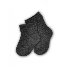 BE SNAZZY Socks SK-18 3-6m dark grey