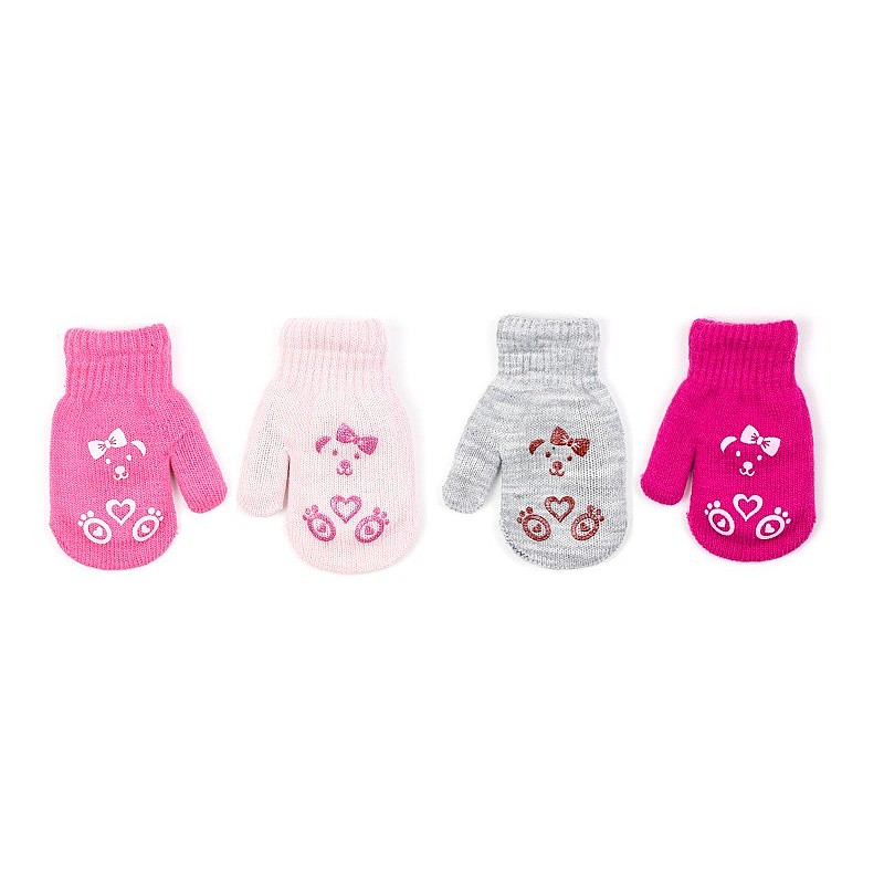 RAK insulated mittens 13/14cm R-124DB GIRL