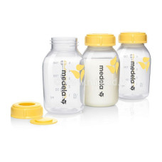 MEDELA containers of breast milk, 150ml, 008.0073