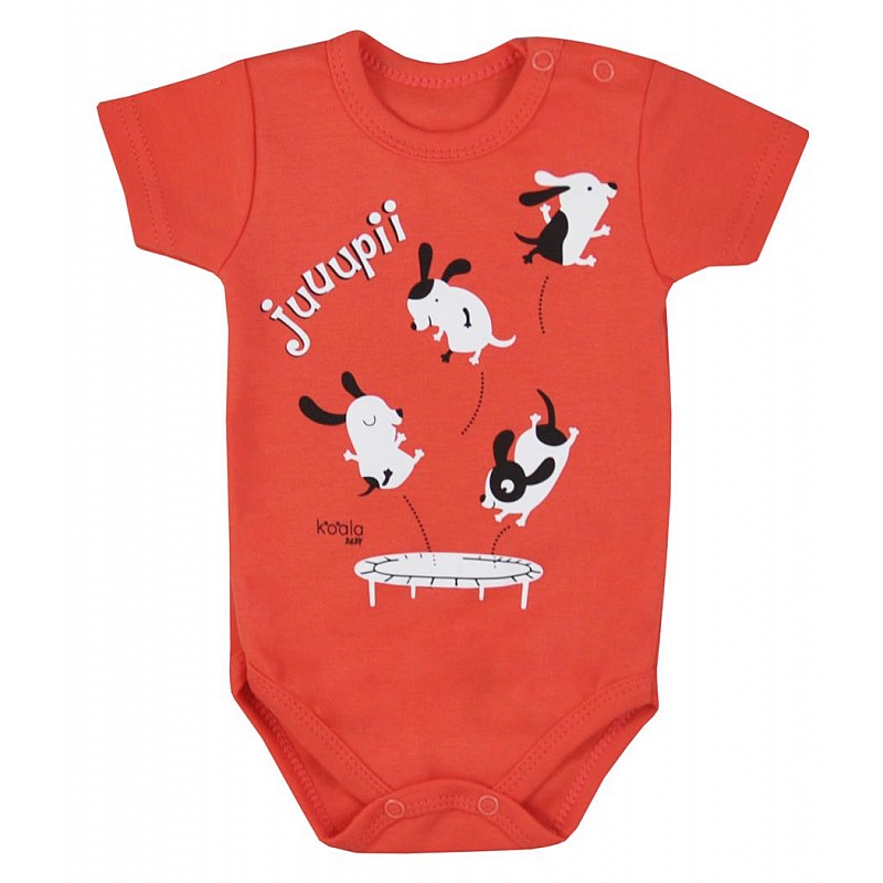 KOALA JUPI short sleeve body size 62, 08-519 RED