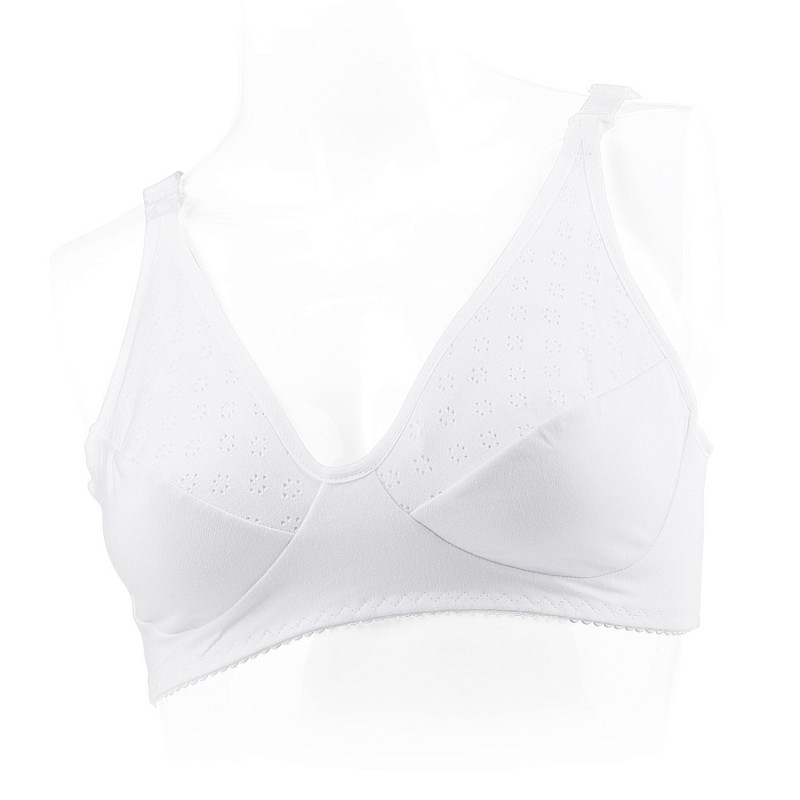 CANPOL BABIES Bra for lactating mothers, 26/756 80B white