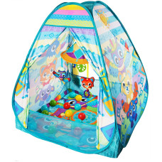 PLAYGRO Convert Me Teepee Ball Activity Gym 0m+ 0187626