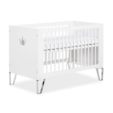 LittleSky by Klups BLANKA cot 120x60cm, white