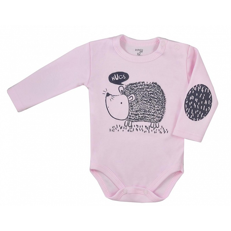 KOALA MORE HUGS Body 62 size 08-085 pink