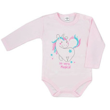 KOALA BABY Body UNICORN T1-644, size 62 pink