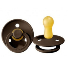 BIBS Pacifier for natural latex 6m+ Chocolate M