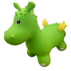 GERARDOS TOYS My First JUMPY Dragon 12m+, green GT69432 (54932)