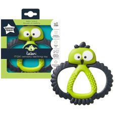 TOMMEE TIPPEE Teether KALANI SENSORY MAXI, 3m+, 1 pcs., yellow/black, 436480