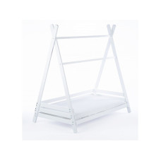 DREWEX MILO TIPI cot 140х70cm, white