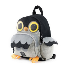 Pick & Pack backpack OWL SHAPE Grey melange PP1504-16