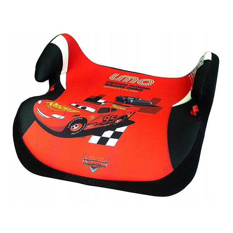 NANIA TOPO COMFORT Seat 15-36kg CARS red 549515