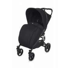 VALCO BABY cover for the feet in the carriage SNAP 3/4 Coal Black 0057