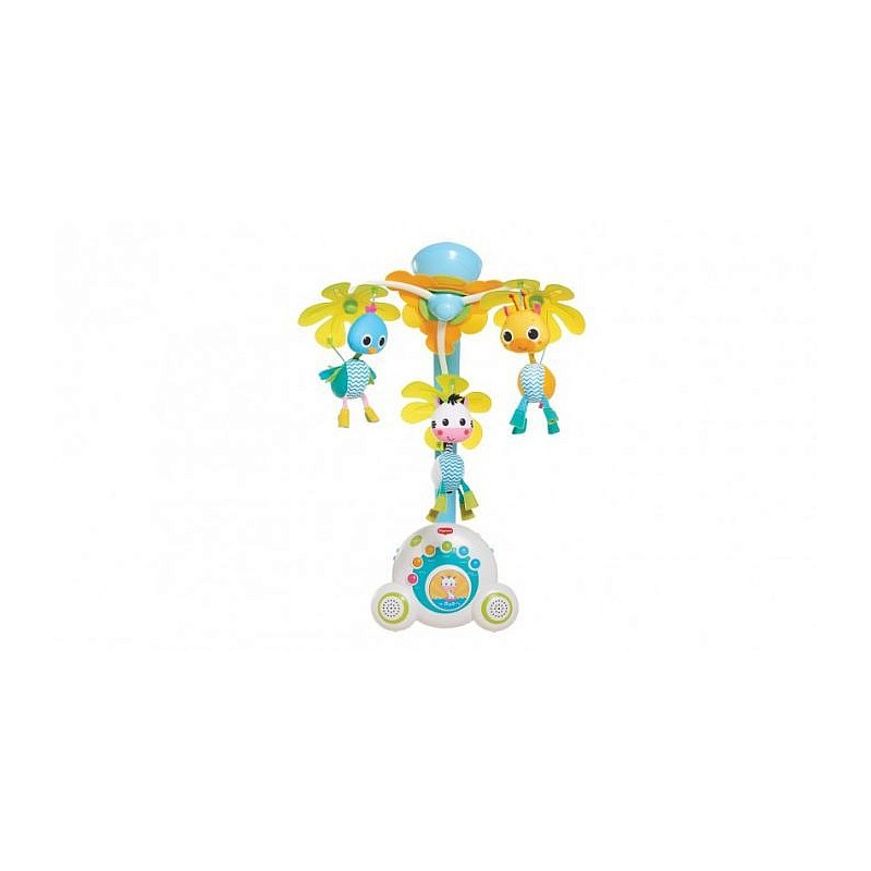 TINY LOVE Soothe 'n Groove Mobile ™ SafarI Musical roundabout with soft toys, TL1303706830R