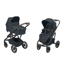 MAXI COSI LILA XP PLUS stroller 2in1, Essential Graphite